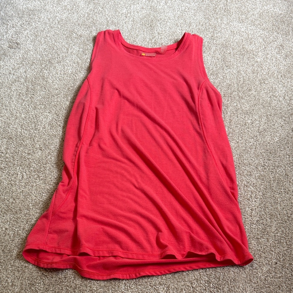 Zella Vibrant Red Tank Top
